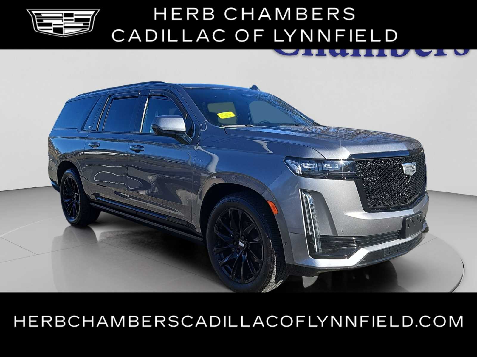 used 2021 Cadillac Escalade ESV car, priced at $66,987