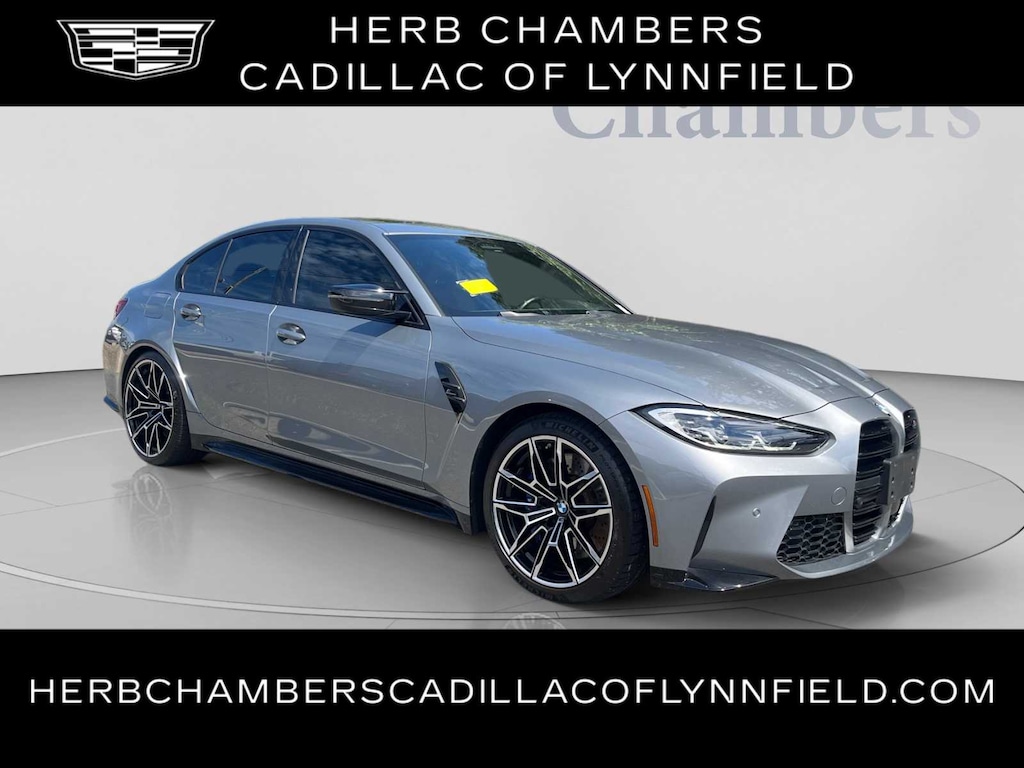 Used 2022 BMW M3 Competition