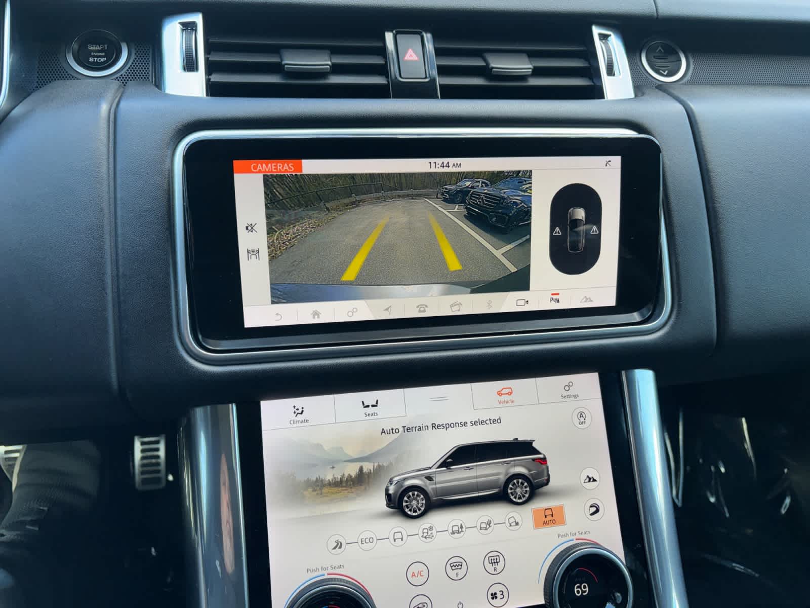 used 2020 Land Rover Range Rover Sport car, priced at $37,387