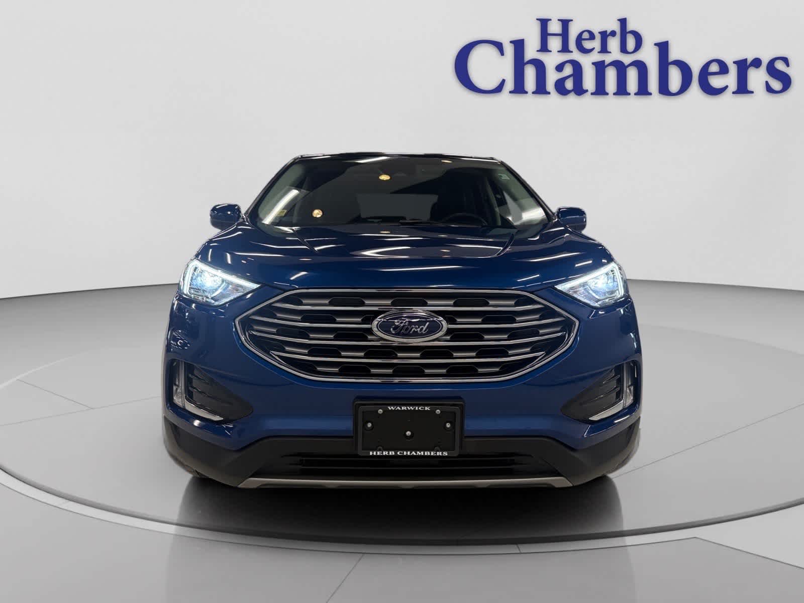 used 2022 Ford Edge car, priced at $27,387