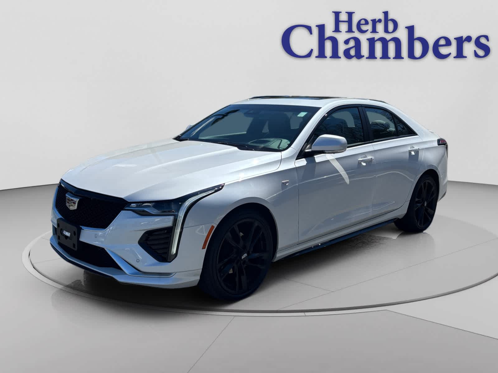 used 2025 Cadillac CT4 car, priced at $42,187