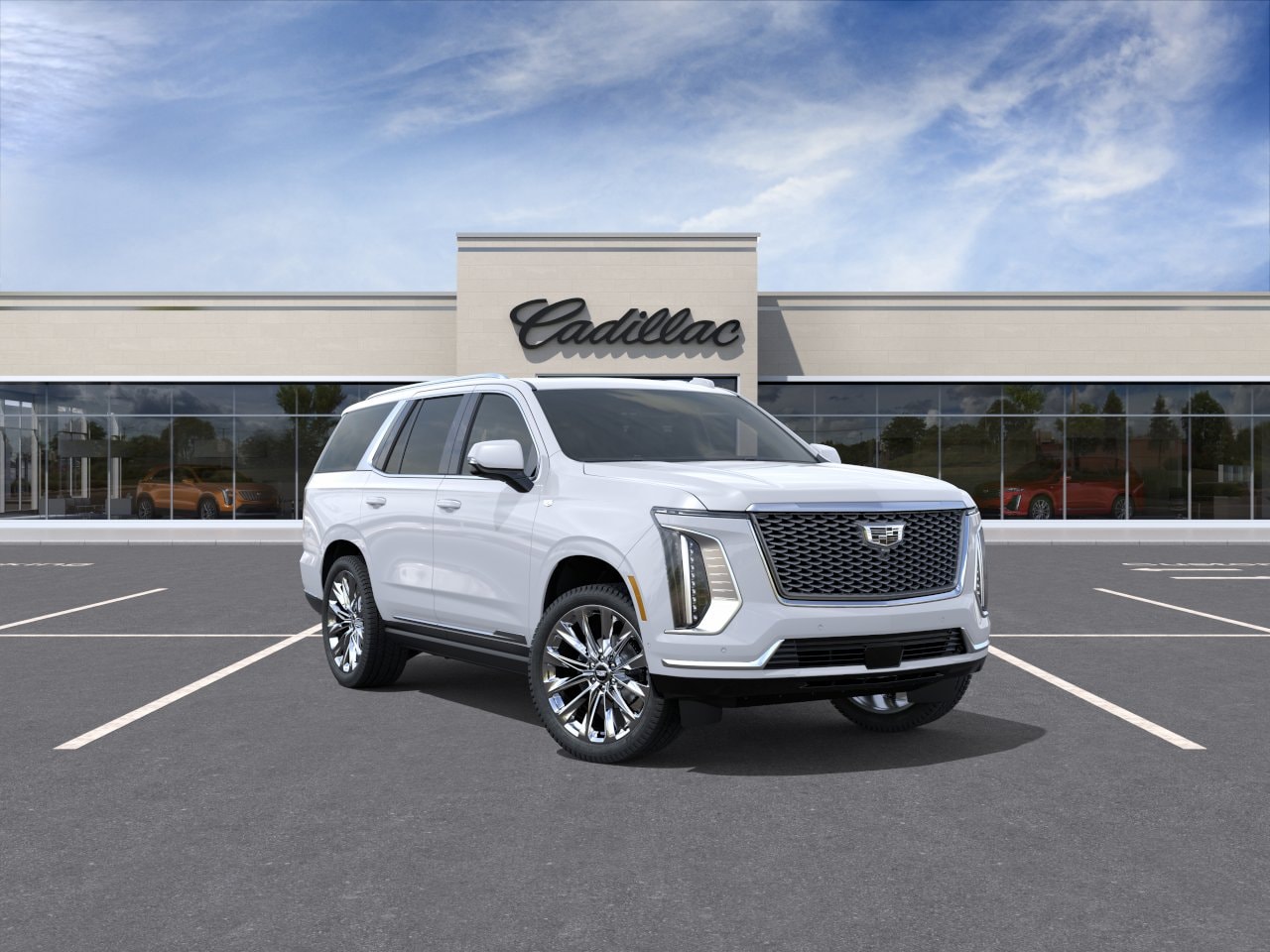 2026 Cadillac Escalade