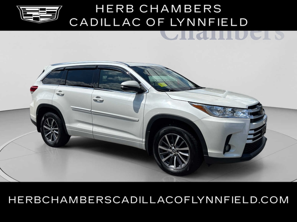 Used 2017 Toyota Highlander XLE SUV