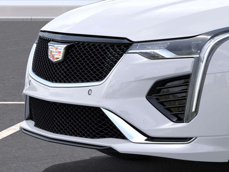 new 2026 Cadillac CT4 car, priced at $49,745