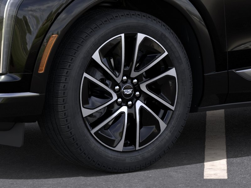 new 2026 Cadillac OPTIQ car, priced at $59,195