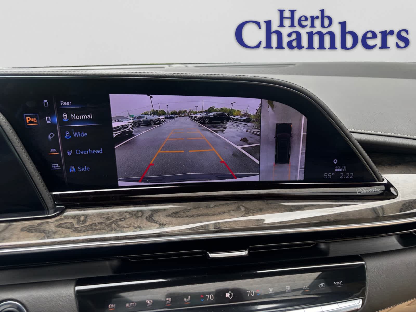 used 2023 Cadillac Escalade ESV car, priced at $74,387