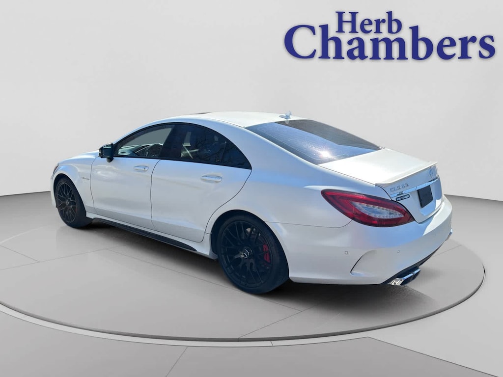 Used 2016 Mercedes-Benz CLS AMG CLS 63 S-Model