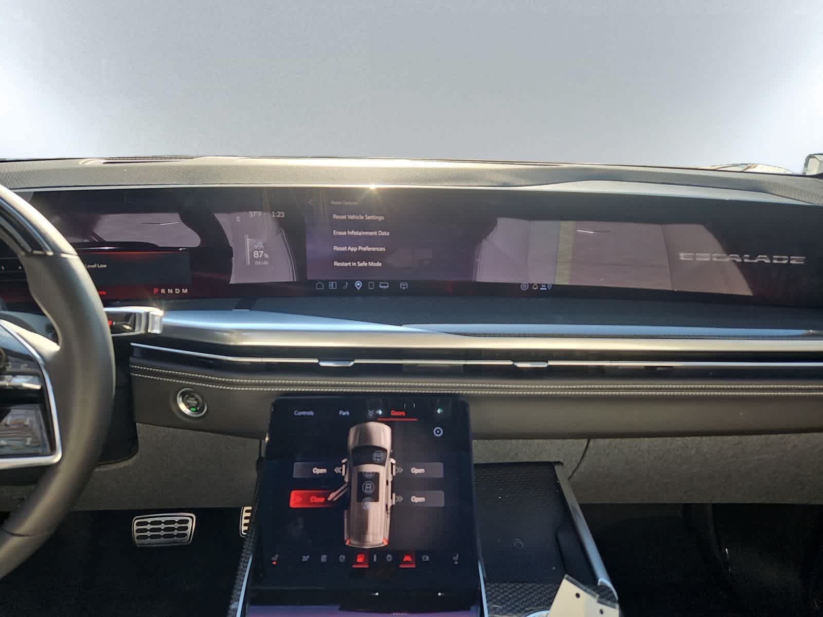 used 2025 Cadillac Escalade car, priced at $166,987