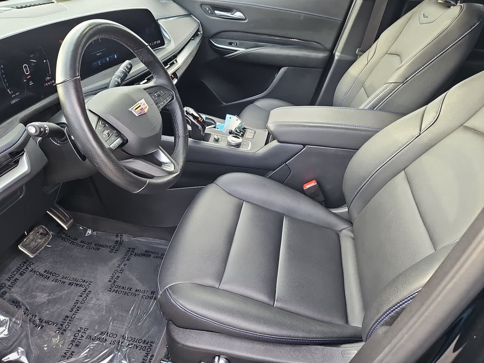 used 2025 Cadillac XT4 car, priced at $42,497