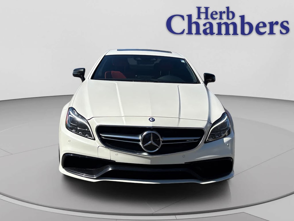 Used 2016 Mercedes-Benz CLS AMG CLS 63 S-Model