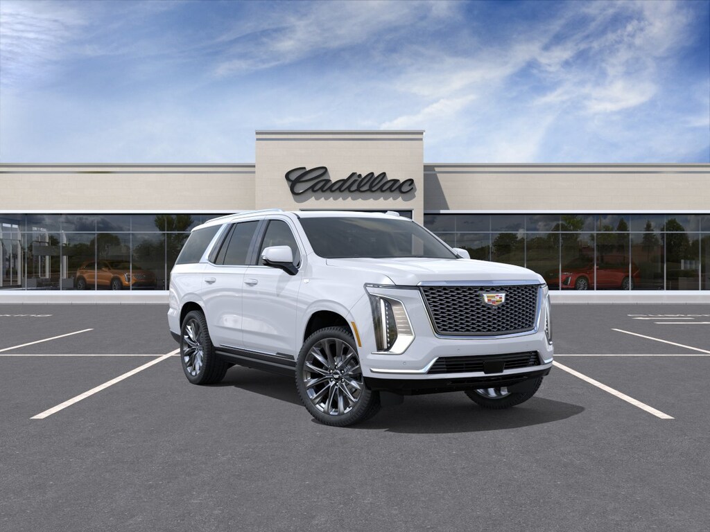 New 2026 CADILLAC Escalade Platinum Luxury SUV