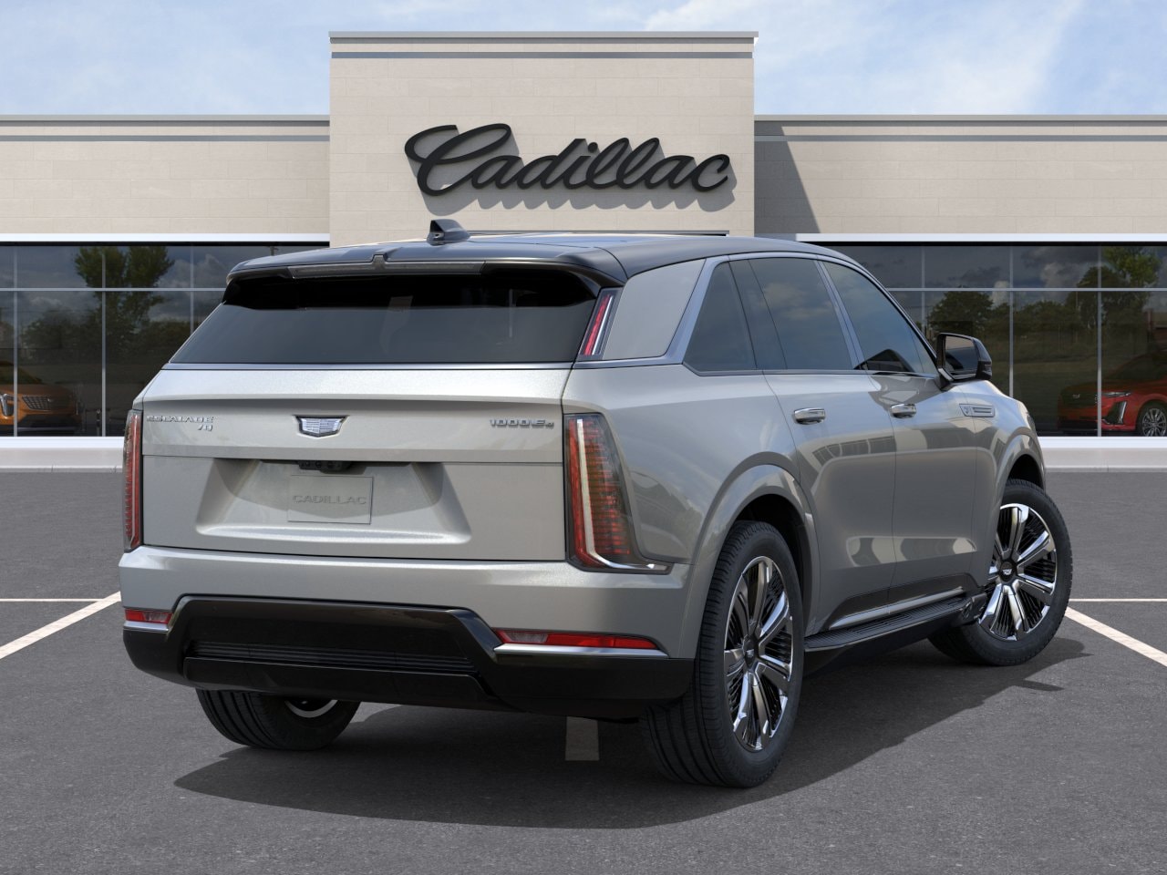 new 2025 Cadillac ESCALADE IQ car, priced at $151,715