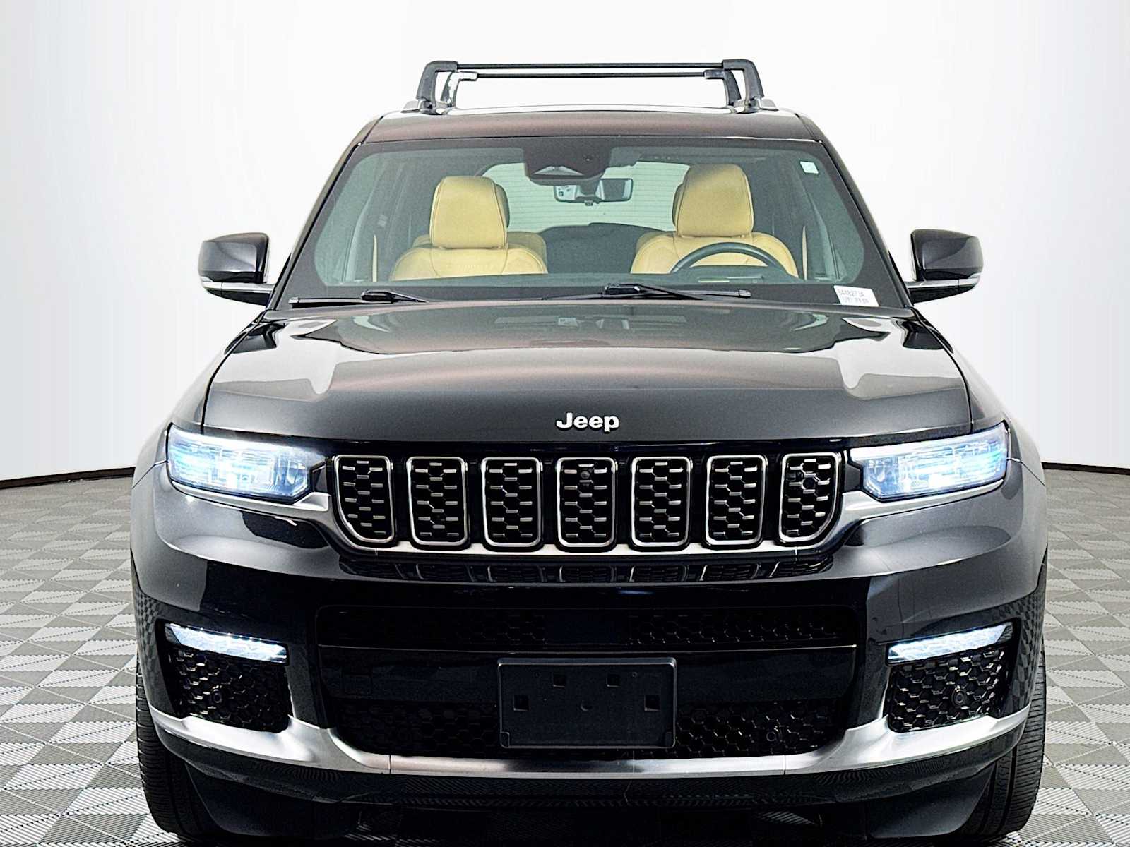 2021 Jeep Grand Cherokee L Summit Reserve photo 2