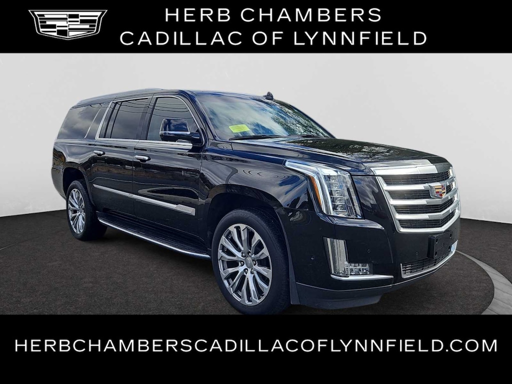 Used 2019 CADILLAC Escalade ESV Luxury SUV