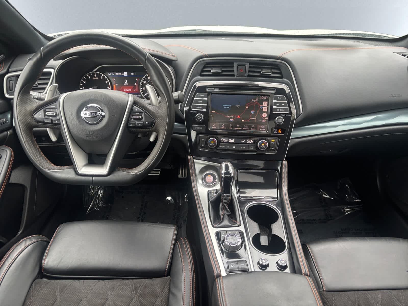 used 2021 Nissan Maxima car, priced at $21,987