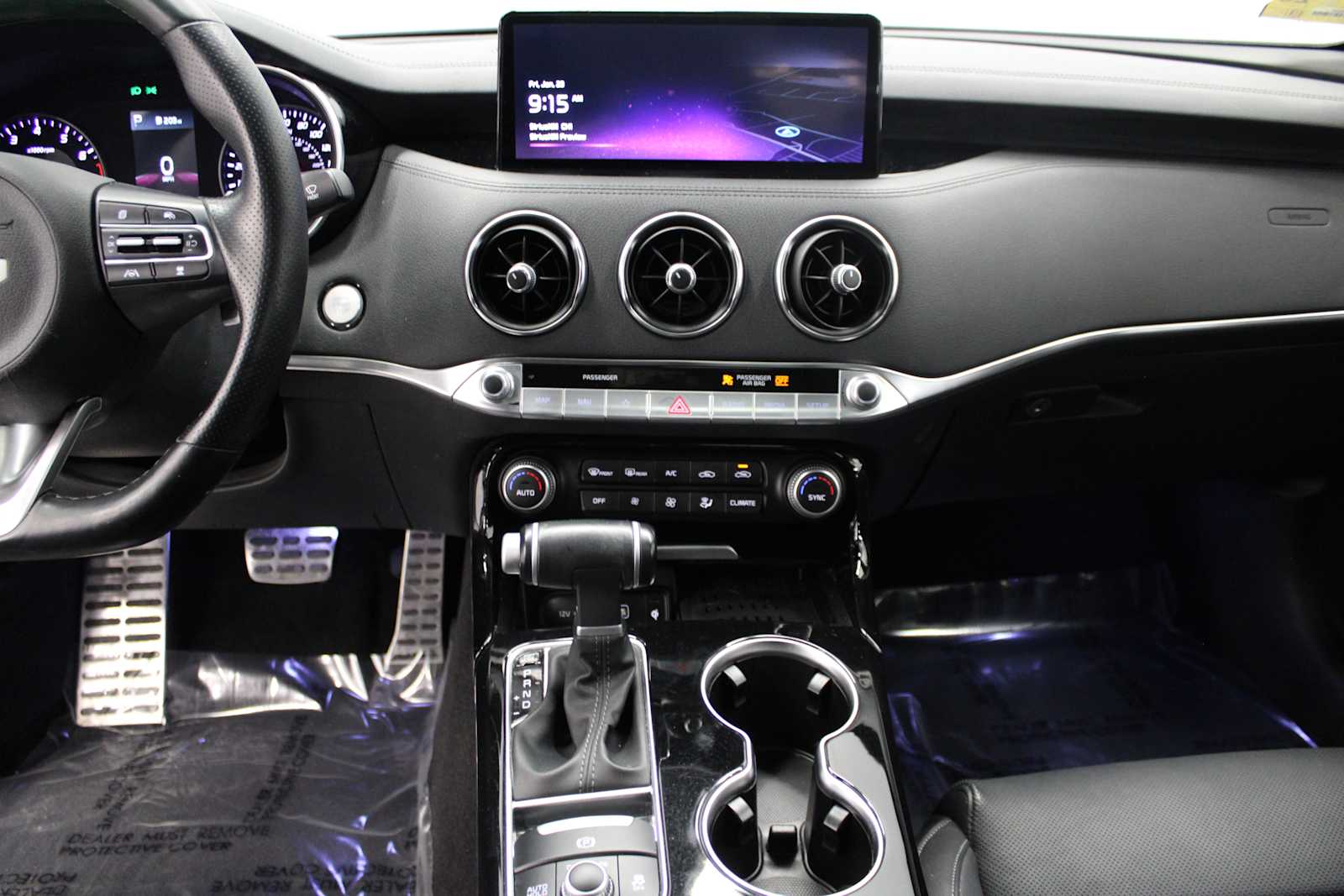 used 2023 Kia Stinger car, priced at $26,387