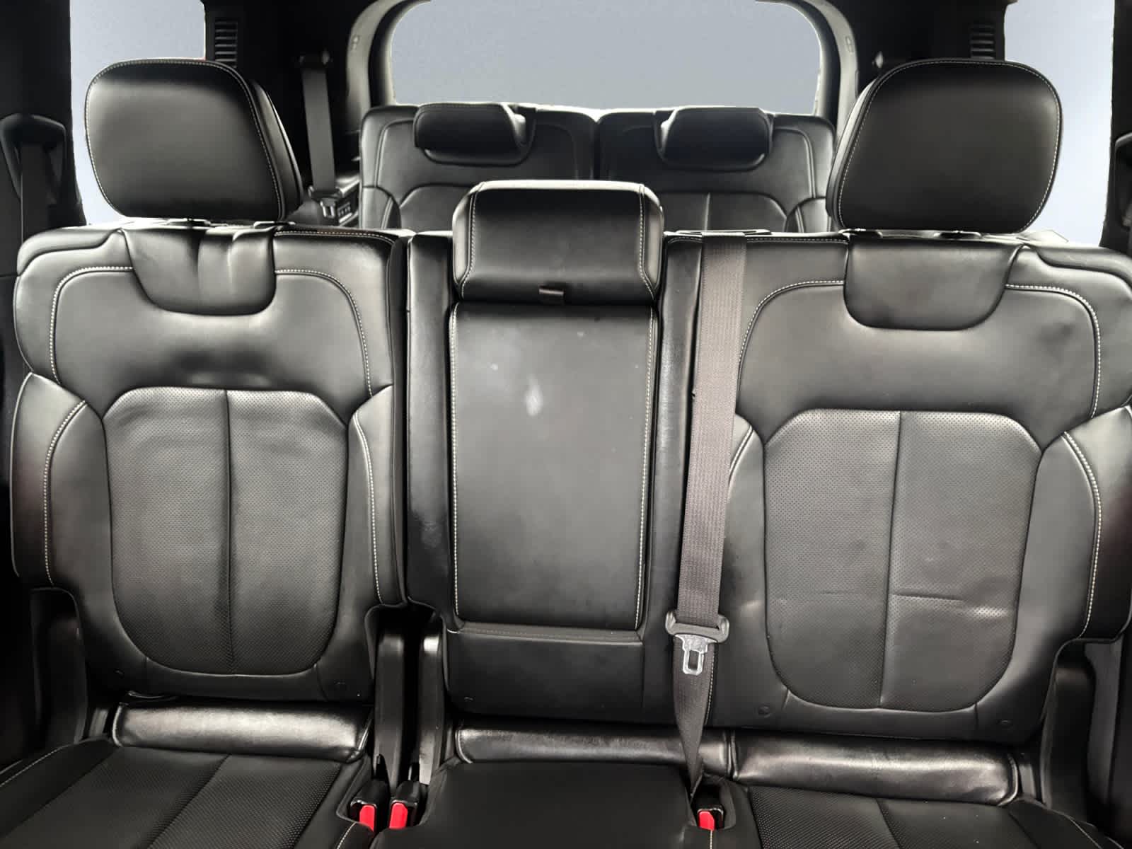 used 2021 Jeep Grand Cherokee L car, priced at $29,497