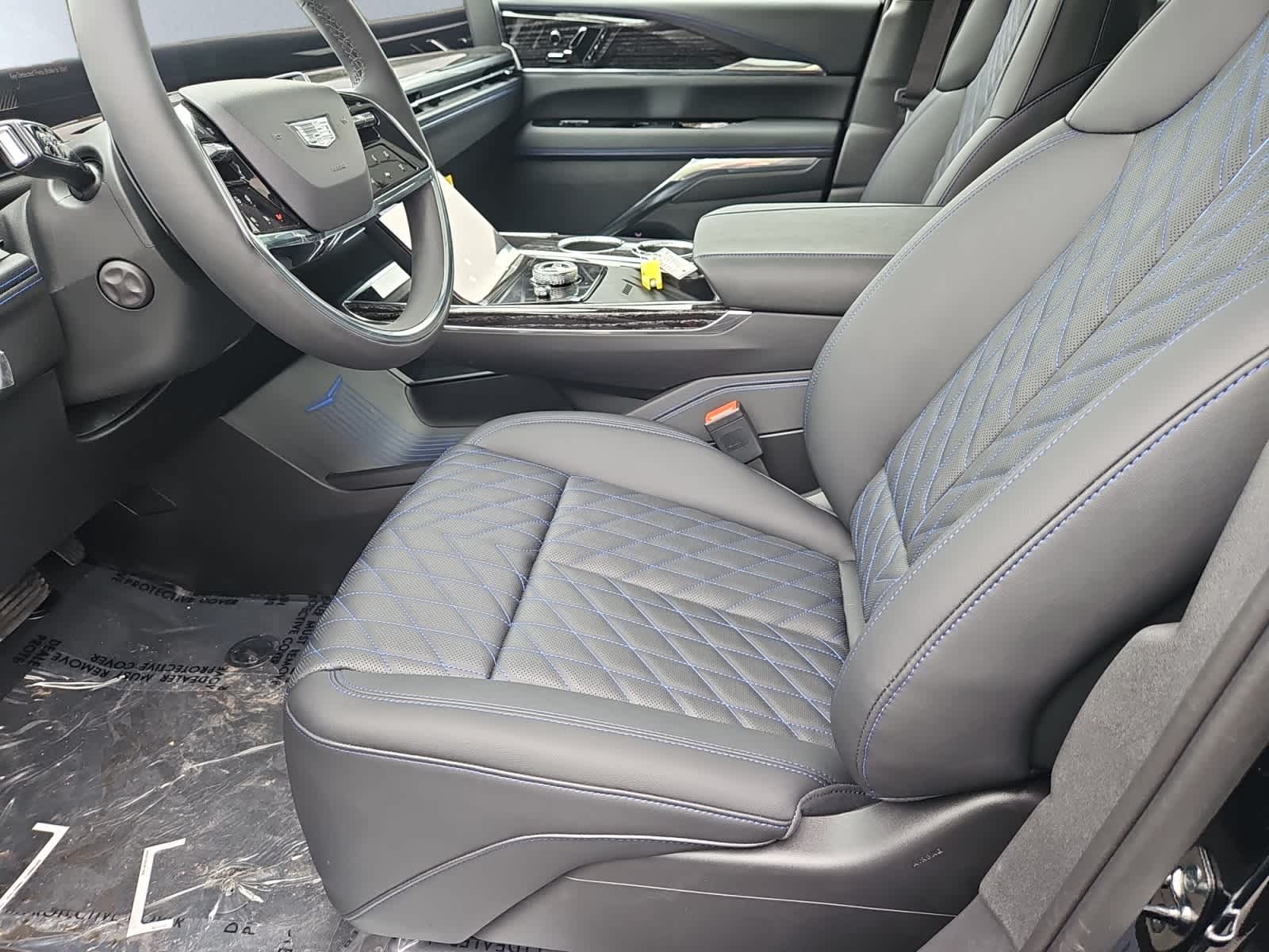 new 2025 Cadillac ESCALADE IQ car, priced at $133,110