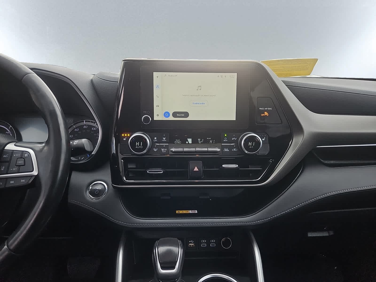 used 2023 Toyota Highlander car, priced at $25,487