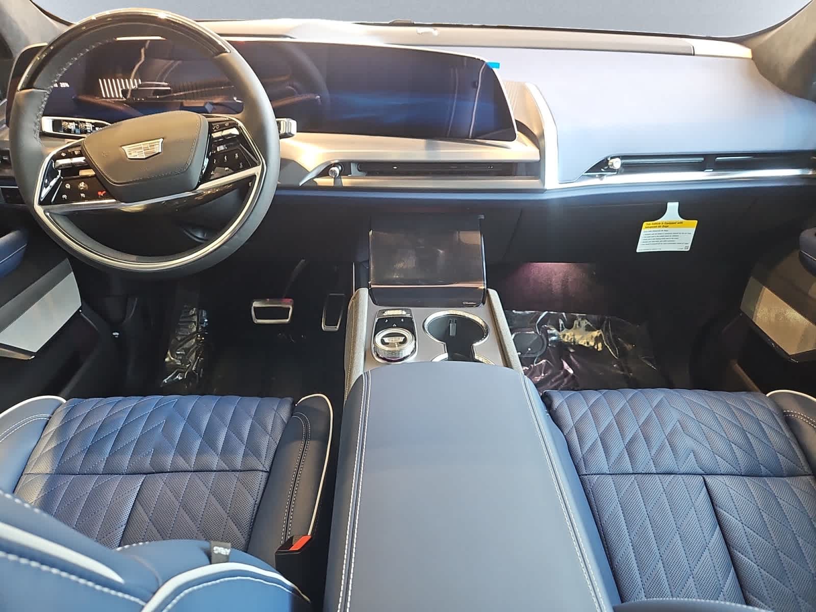 new 2026 Cadillac VISTIQ car, priced at $94,715