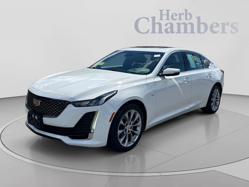 Used 2023 CADILLAC CT5 Premium Luxury Sedan