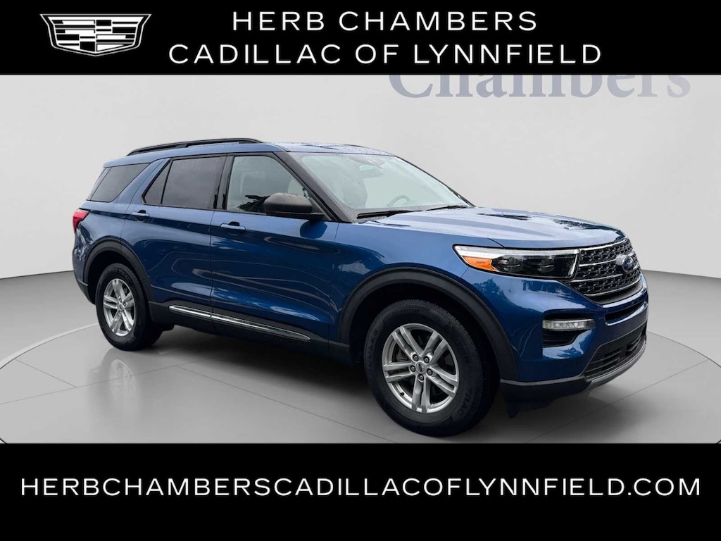 Used 2020 Ford Explorer XLT SUV