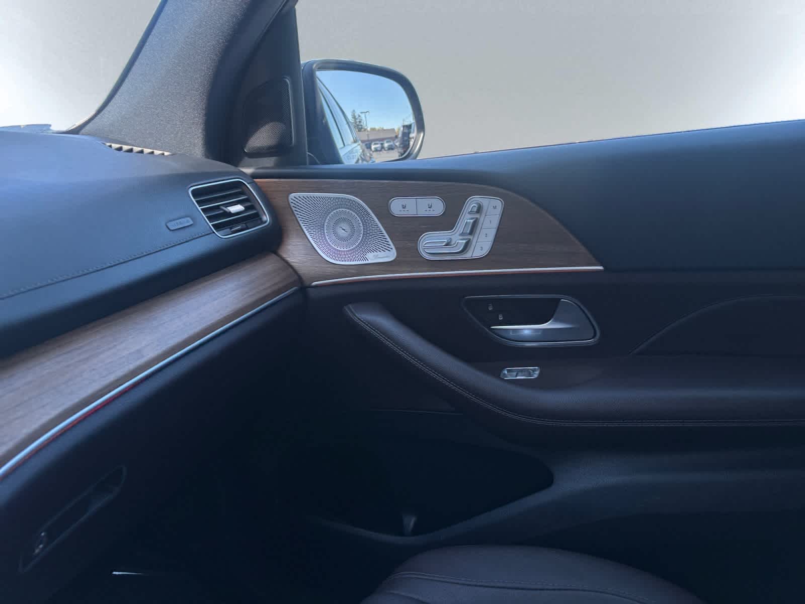 used 2021 Mercedes-Benz GLS car, priced at $45,497