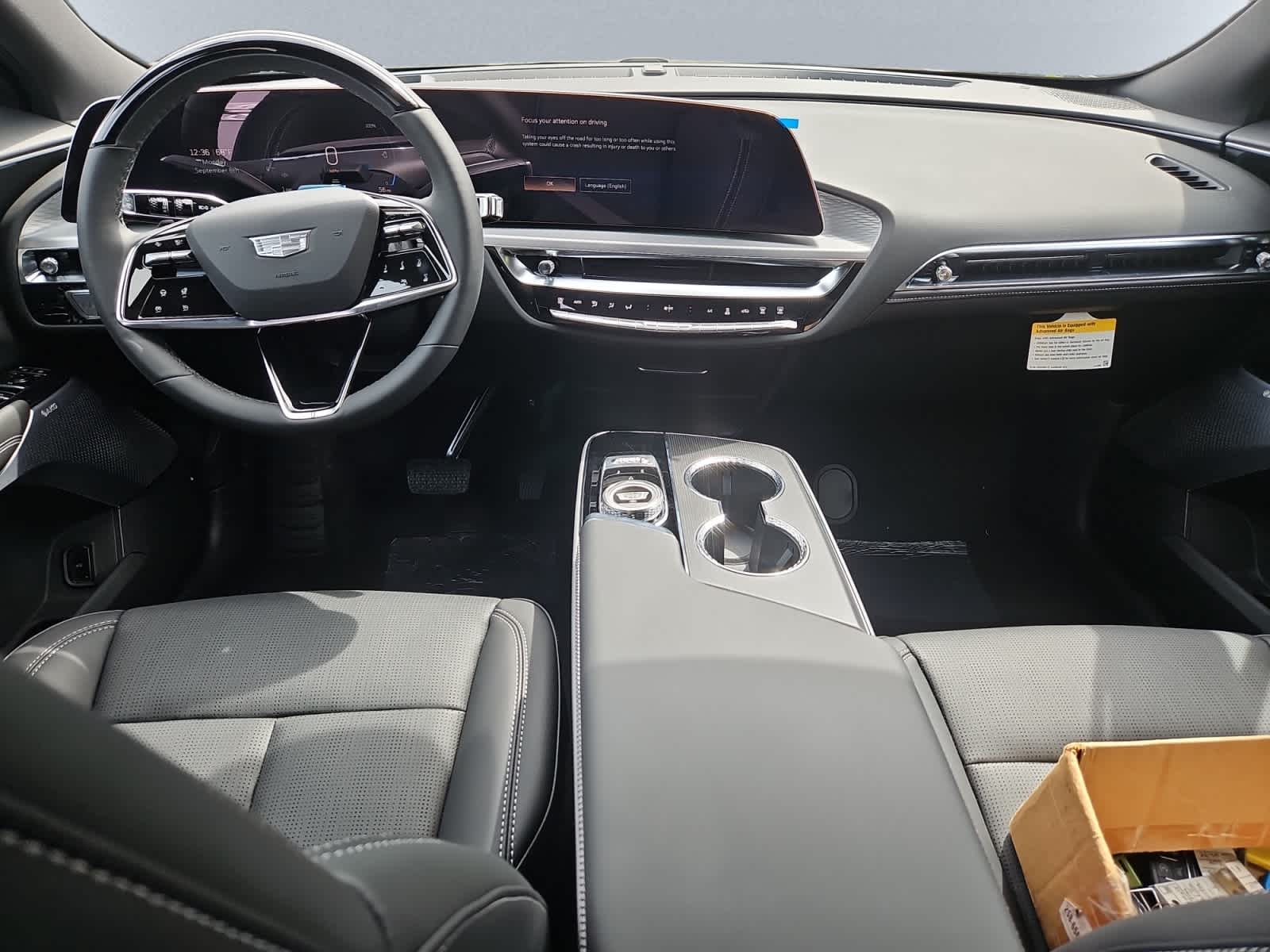 new 2025 Cadillac LYRIQ car, priced at $68,590