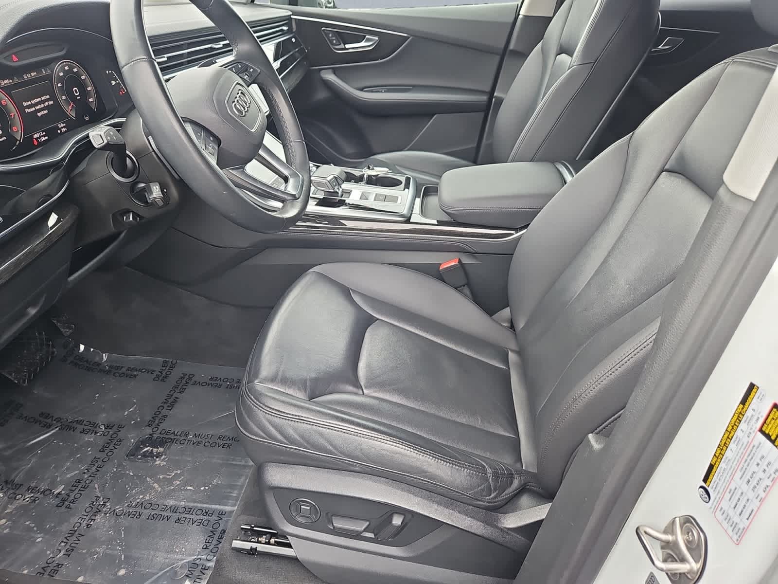 used 2023 Audi Q7 car, priced at $38,387