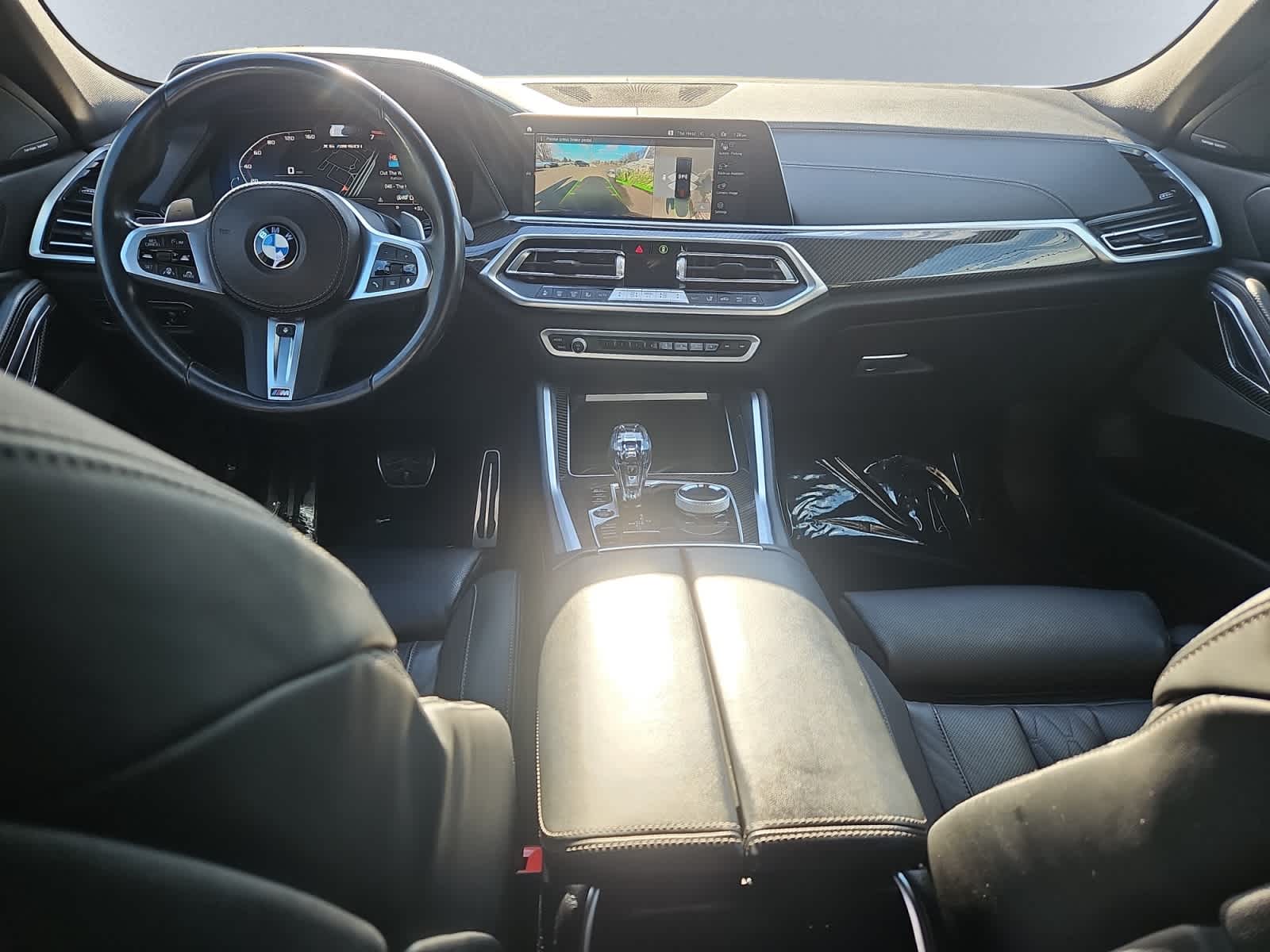 used 2023 BMW X6 car, priced at $63,787