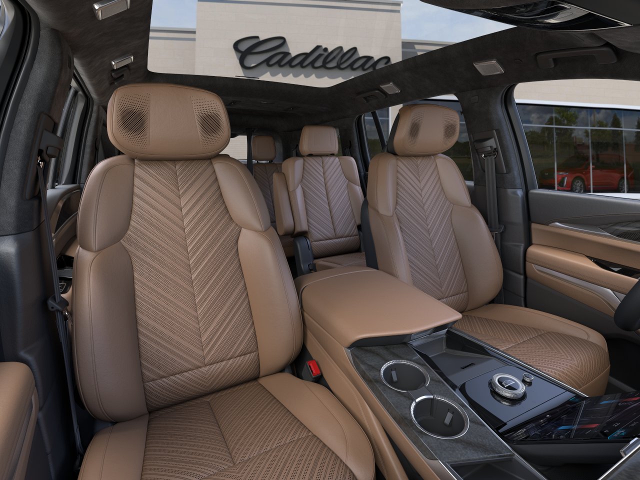 new 2025 Cadillac ESCALADE IQ car, priced at $151,115