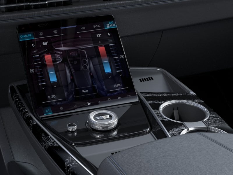 new 2026 Cadillac ESCALADE IQ car, priced at $130,920