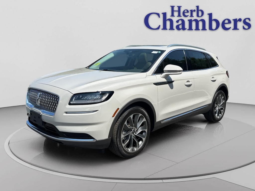 Used 2023 Lincoln Nautilus Reserve
