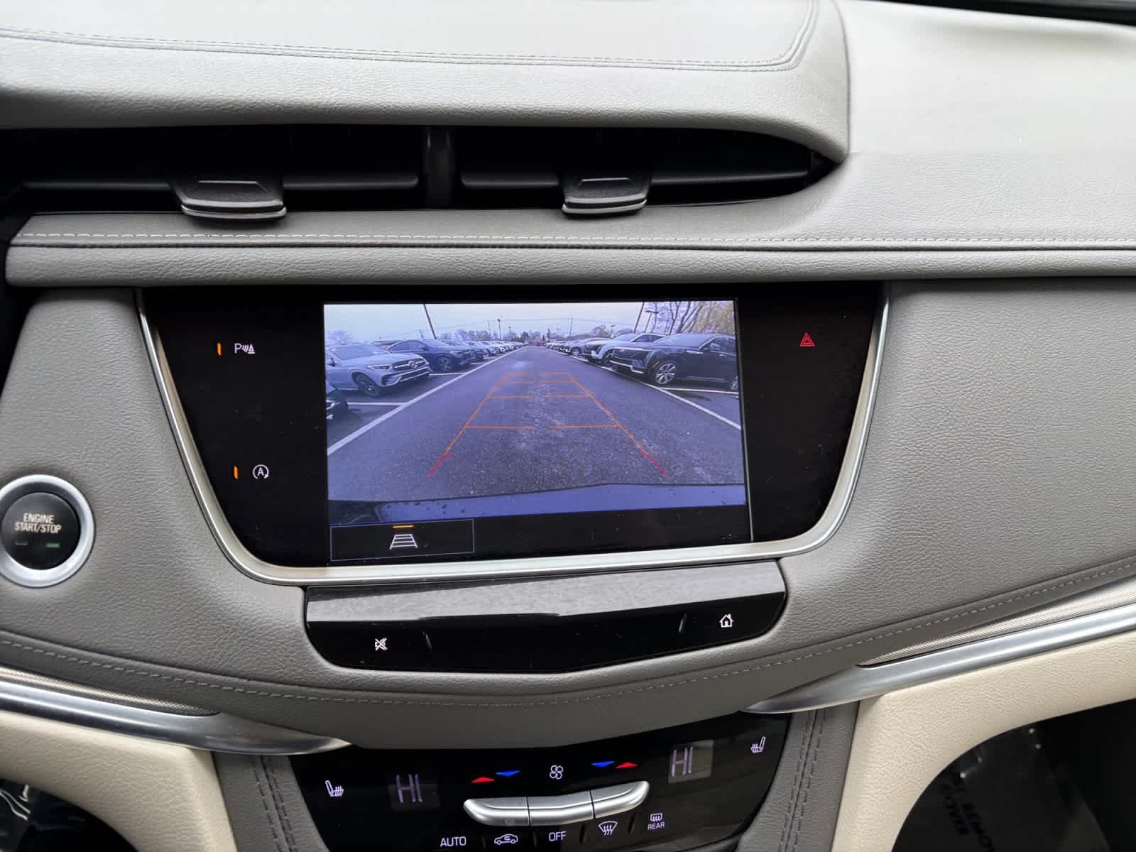 used 2023 Cadillac XT5 car, priced at $34,387