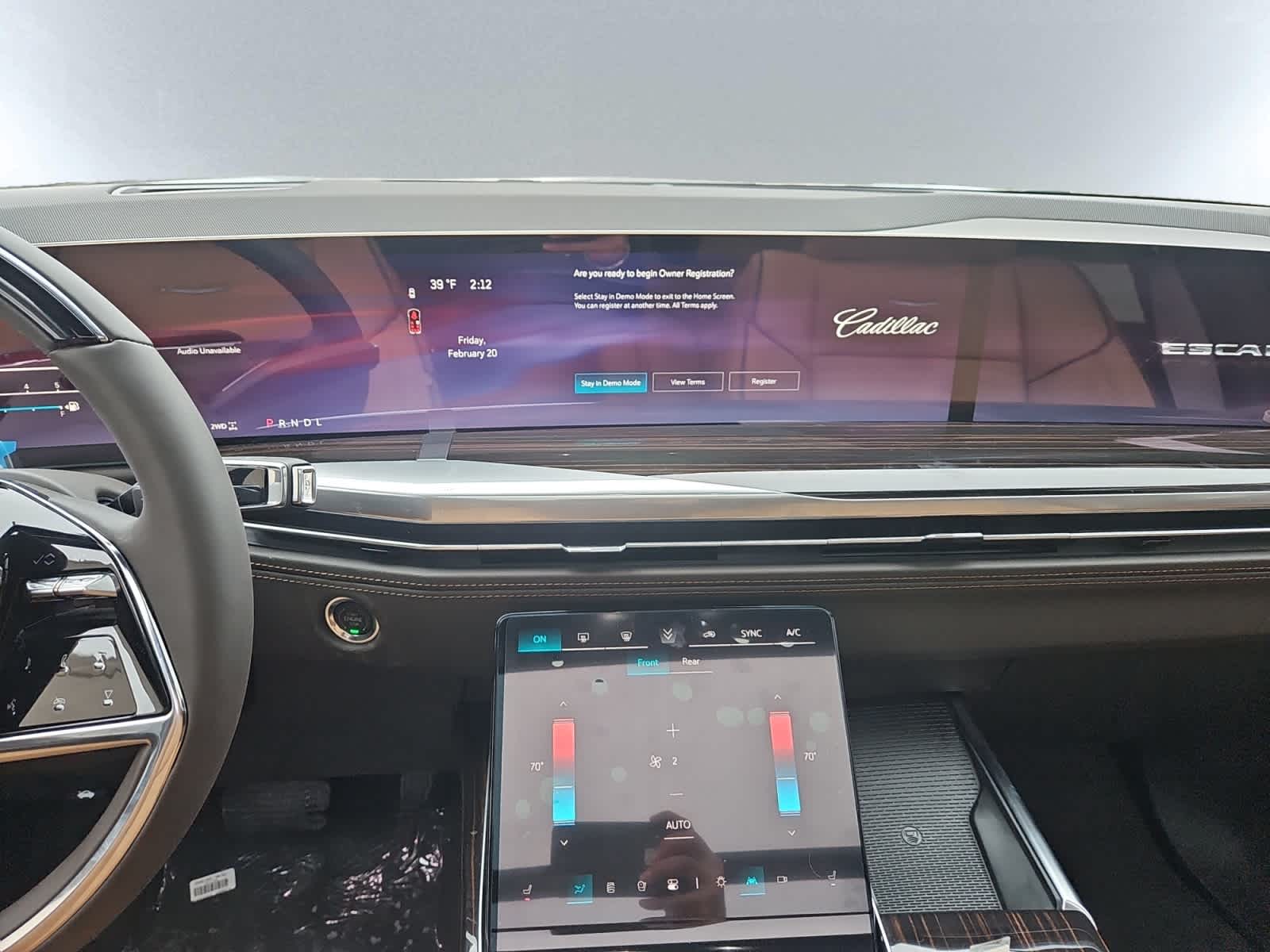 new 2026 Cadillac Escalade car, priced at $109,335