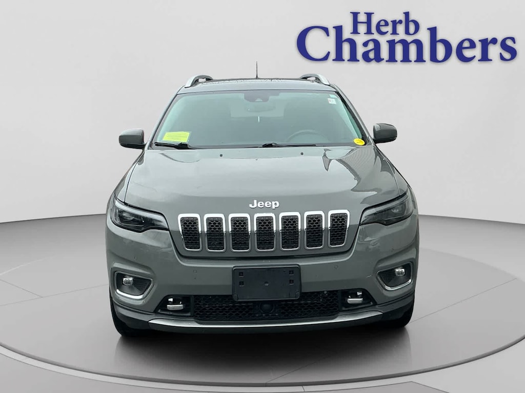 Used 2021 Jeep Cherokee Limited
