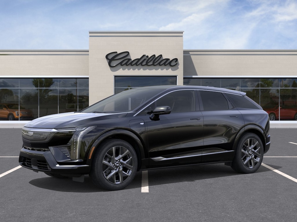 New 2027 CADILLAC OPTIQ Luxury SUV