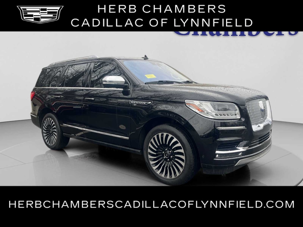 Used 2020 Lincoln Navigator Black Label