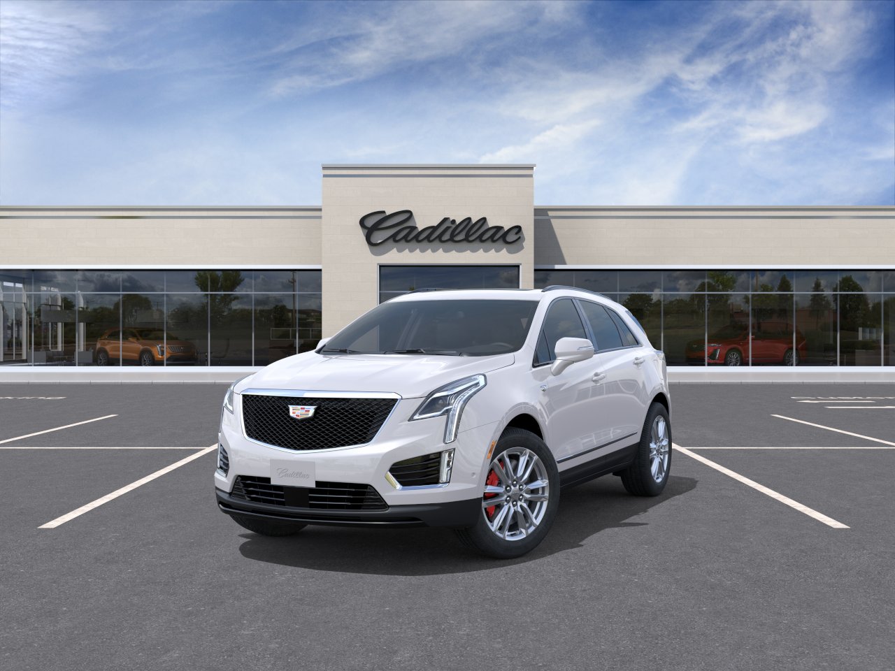 new 2026 Cadillac XT5 car, priced at $65,820