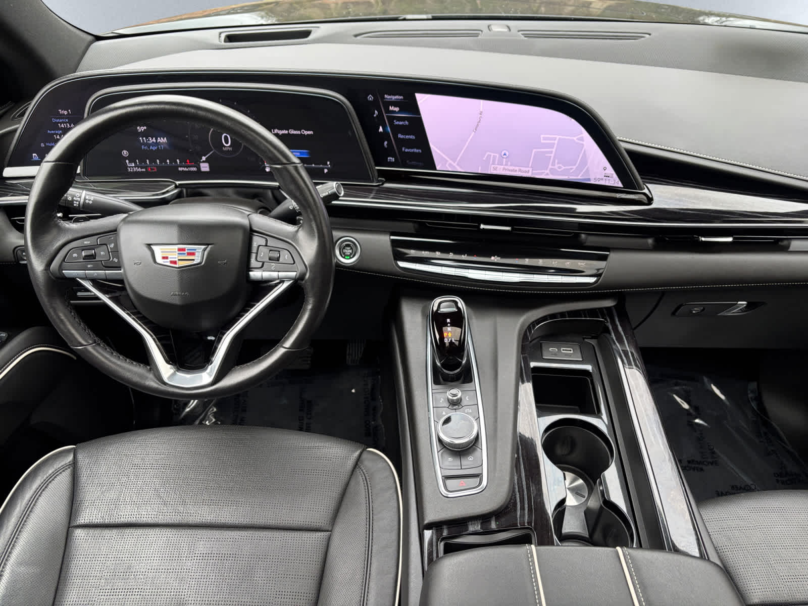 used 2021 Cadillac Escalade car, priced at $67,187