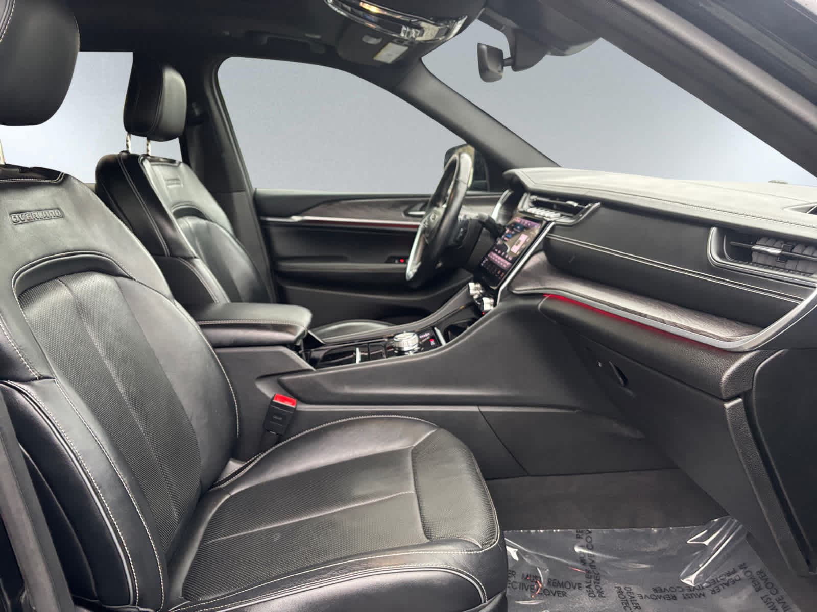 used 2021 Jeep Grand Cherokee L car, priced at $29,497