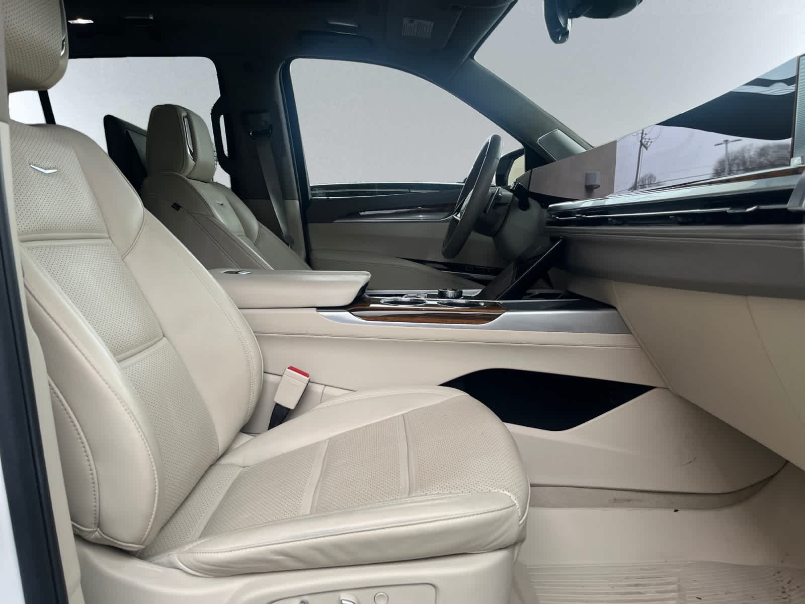 used 2025 Cadillac Escalade car, priced at $118,387