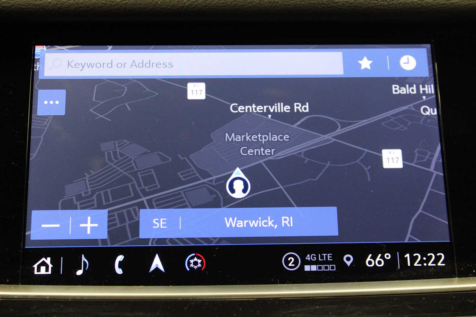 used 2022 Cadillac XT5 car, priced at $32,187