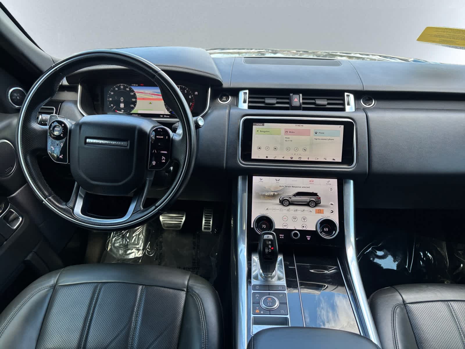 used 2020 Land Rover Range Rover Sport car, priced at $37,387