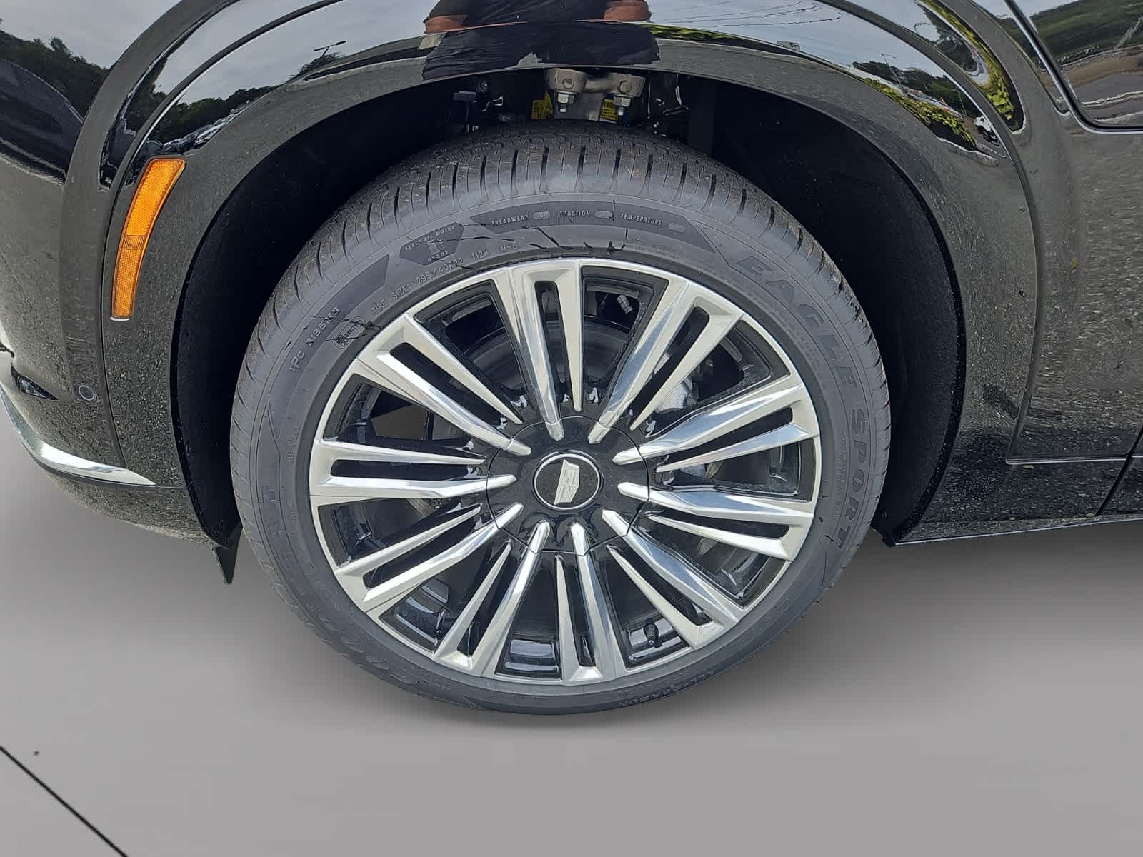 new 2026 Cadillac VISTIQ car, priced at $94,715