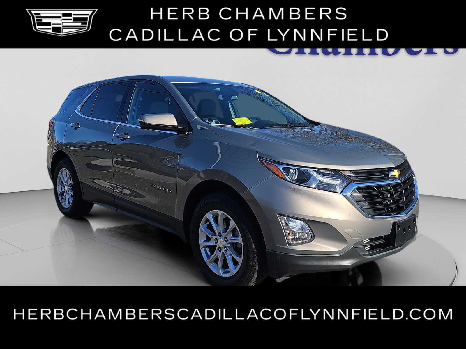 used 2018 Chevrolet Equinox car, priced at $17,287