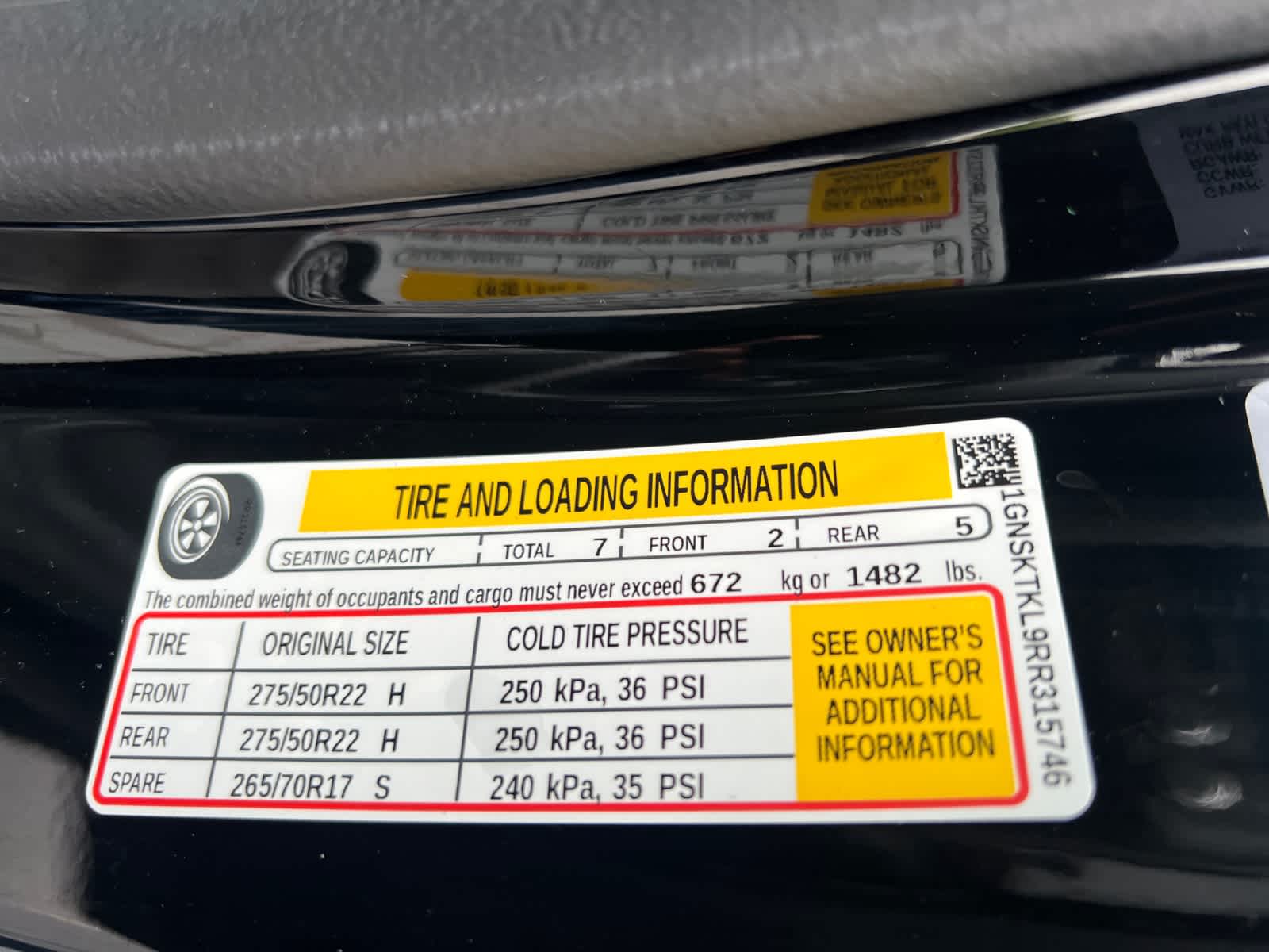 used 2024 Chevrolet Tahoe car, priced at $71,787