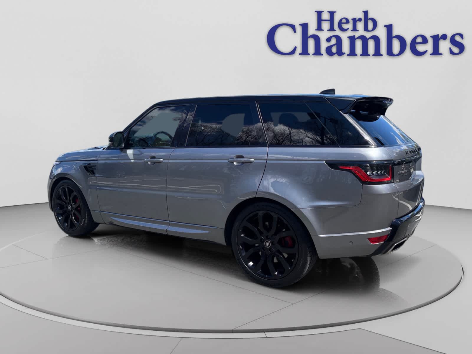 used 2020 Land Rover Range Rover Sport car, priced at $37,387