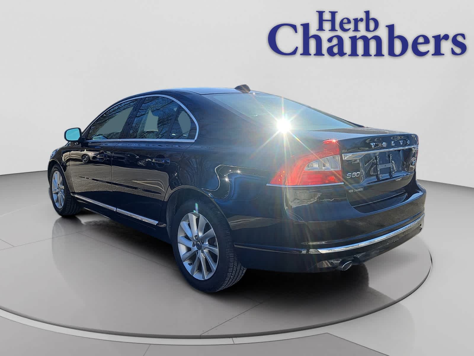 used 2015 Volvo S80 car, priced at $14,497