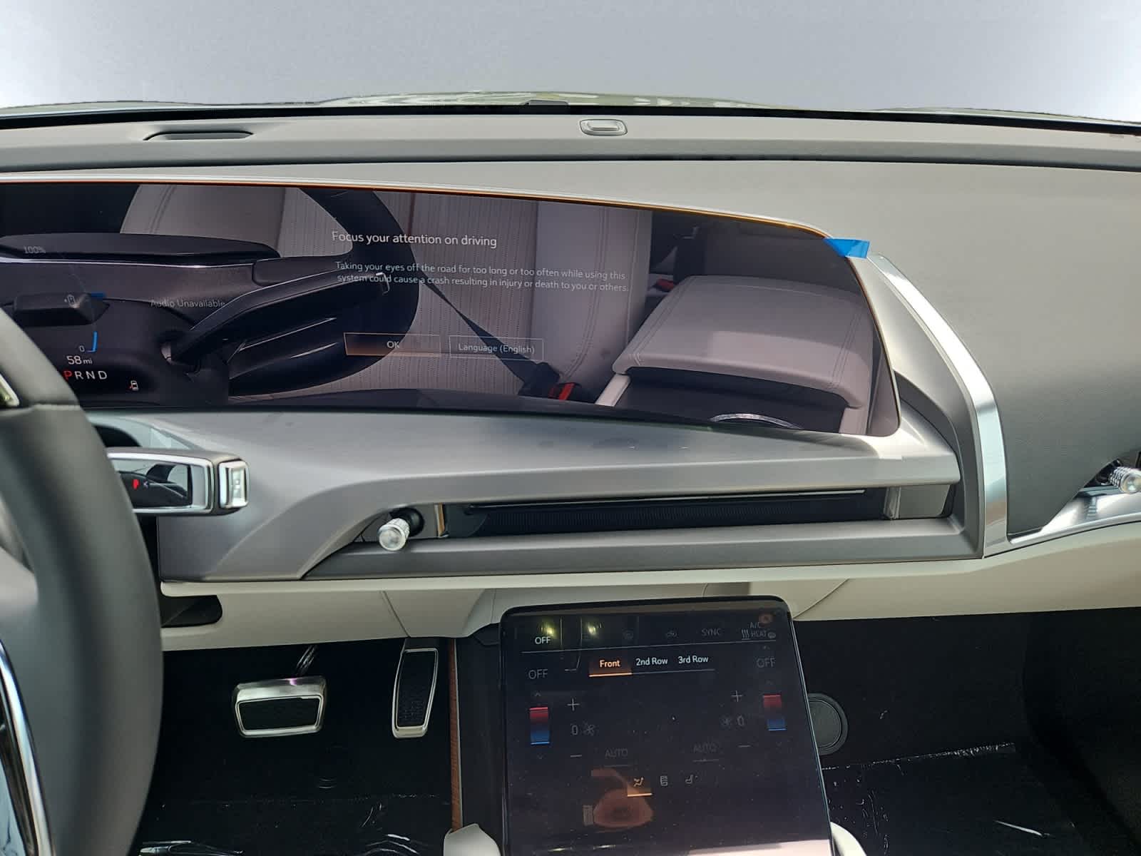 new 2026 Cadillac VISTIQ car, priced at $79,590